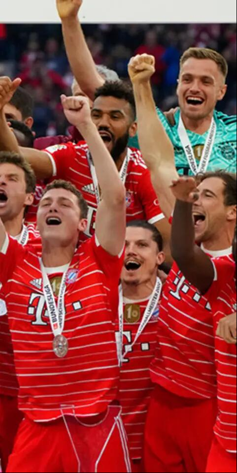 El Bayern de Múnich vuelve a aparecer como favorito en las cuotas al ganador de la Bundesliga 2022/23