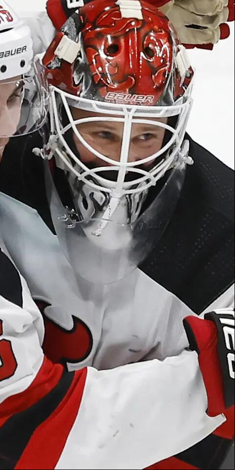 Jack Hughes' New Jersey Devils featured in our Devils vs Golden Knights picks and odds