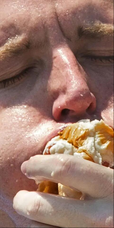 Joey Chestnut featured in our Nathan's Hot Dog eating contest odds and picks