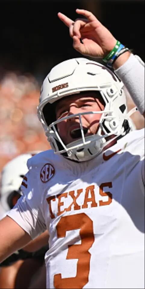 Texas Longhorns featured in our Georgia vs Texas picks and odds