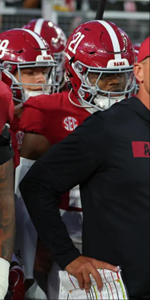 Alabama Crimson Tide featured in our win totals odds