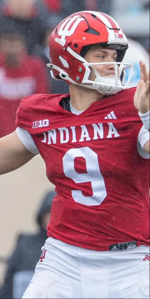 Kurtis Rourke's Hoosiers are favored in the Michigan vs Indiana odds