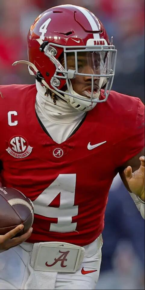 Jalen Milroe's Crimson Tide are favored in the Alabama vs Michigan odds