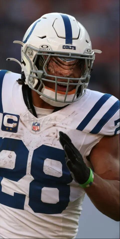 Jonathan Taylor's Colts are favored in the Titans vs Colts odds