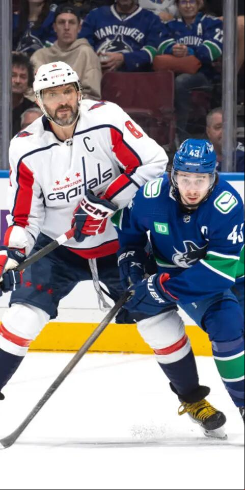 NHL Parlay Picks - January 8