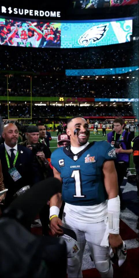 Jalen Hurts Super Bowl 59 MVP