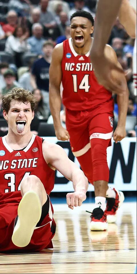 NC State featured in our 6 vs 11 march madness betting history