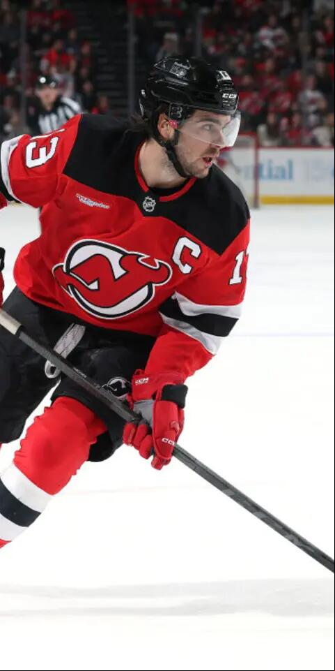 Wild vs Devils odds -- Nico Hischier
