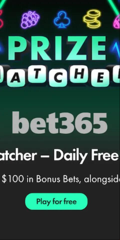 bet365 Prize Matcher Daily Free To Play