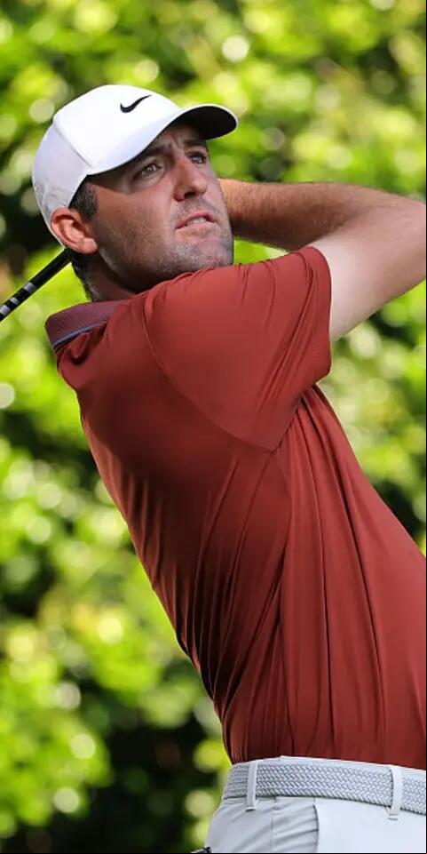 PGA Championship odds -- Scottie Scheffler