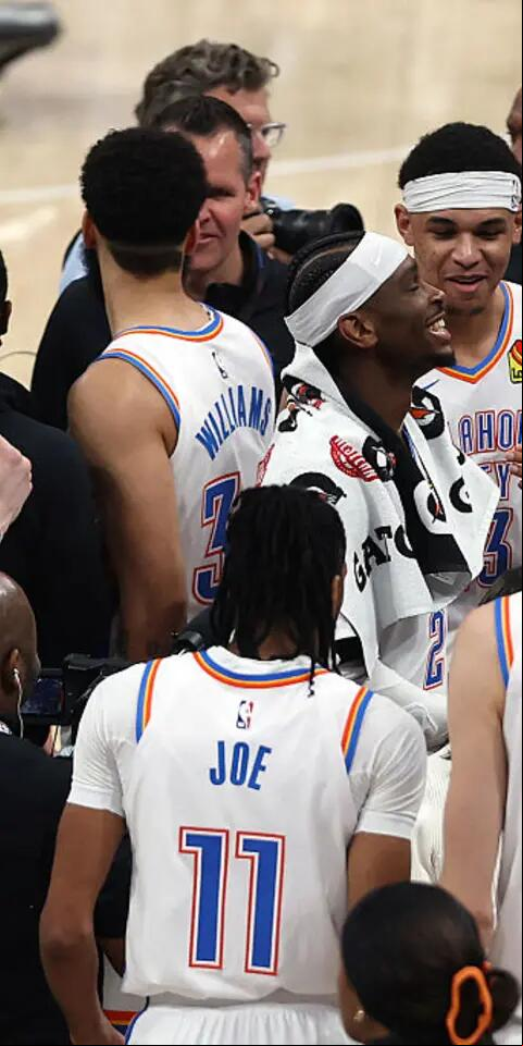 Shai Gilgeous-Alexander, Oklahoma City Thunder