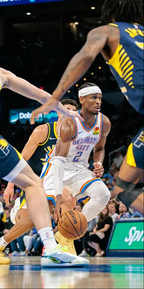 Shai Gilgeous-Alexander, Oklahoma City Thunder