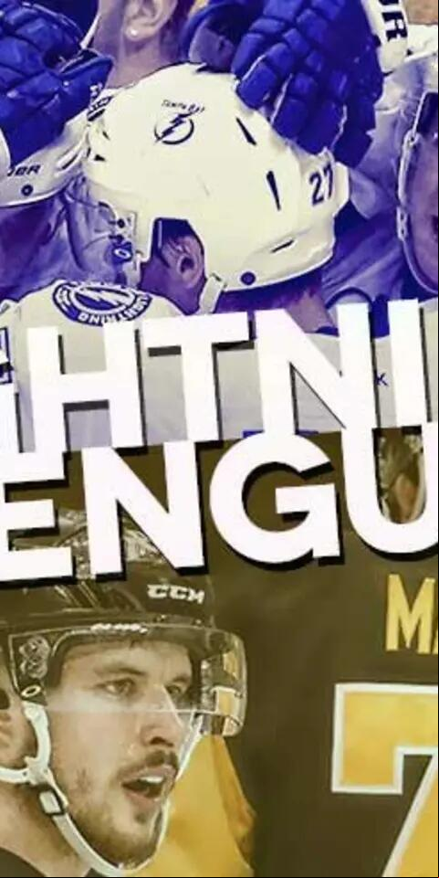 Tampa Bay Lightning Pittsburgh Penguins NHL Stanley Cup Playoffs