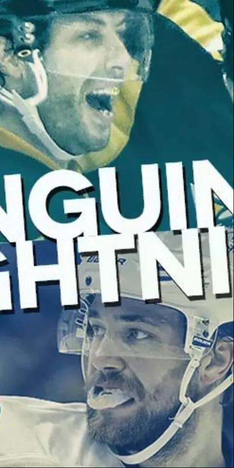 Pittsburgh Penguins Tampa Bay Lightning NHL Stanley Cup Playoffs