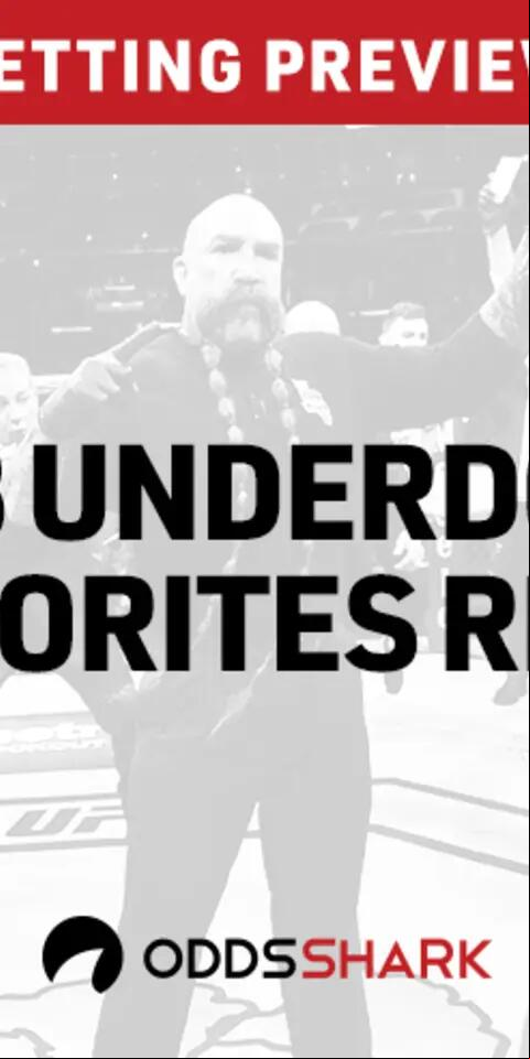 UFC Underdogs vs Favorites records