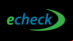 e check