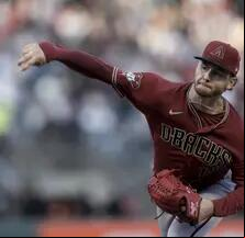 Ryne Nelson's Arizona Diamondbacks featured in our Diamondbacks vs Twins picks and odds
