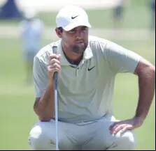 Scottie Scheffler's favored in The Memorial Odds