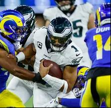 Rams vs Eagles Player Props