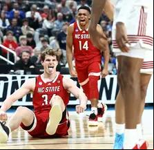NC State featured in our 6 vs 11 march madness betting history