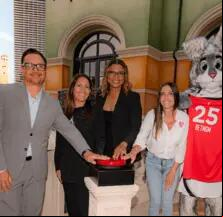 Bet MGM Las Vegas Aces WNBA Just One Project Partnership Launch