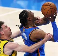Jalen Williams, Oklahoma City Thunder